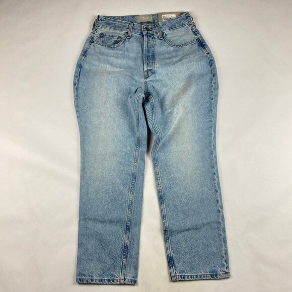 NWT Everlane Jeans Women's Size 29 The Curvy '90s Cheeky Blue - Picture 1 of 14
